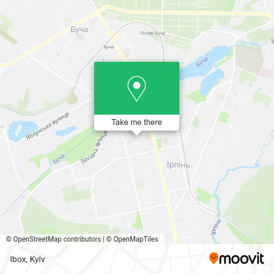 Ibox map