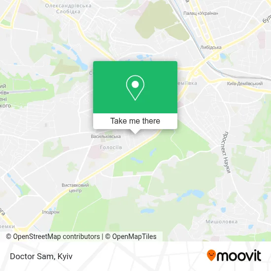 Doctor Sam map