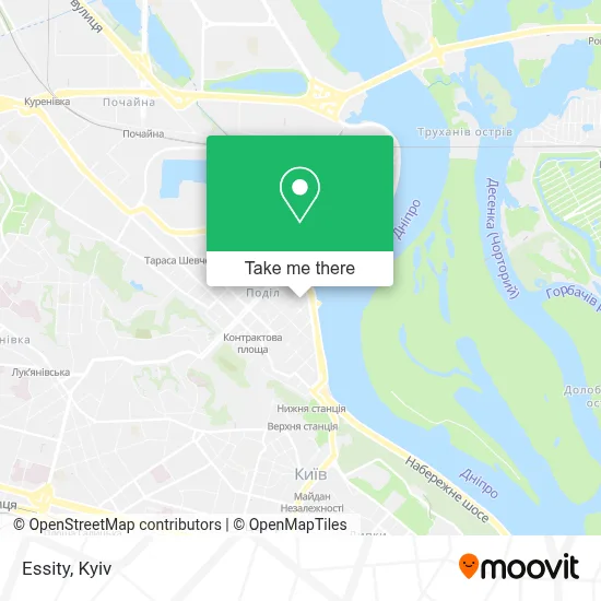 Essity map