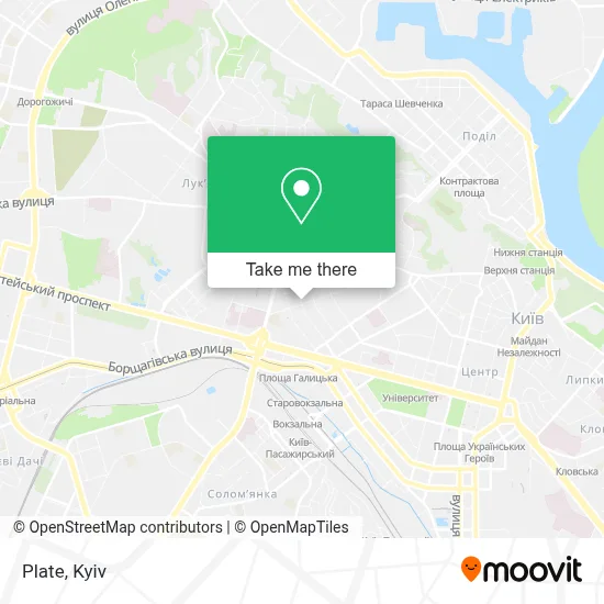 Plate map