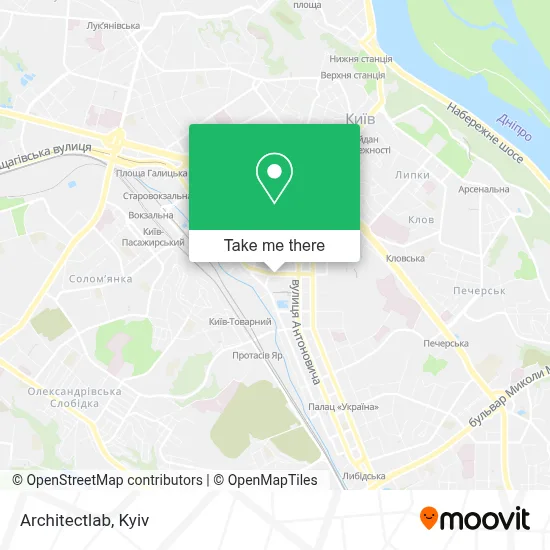 Architectlab map