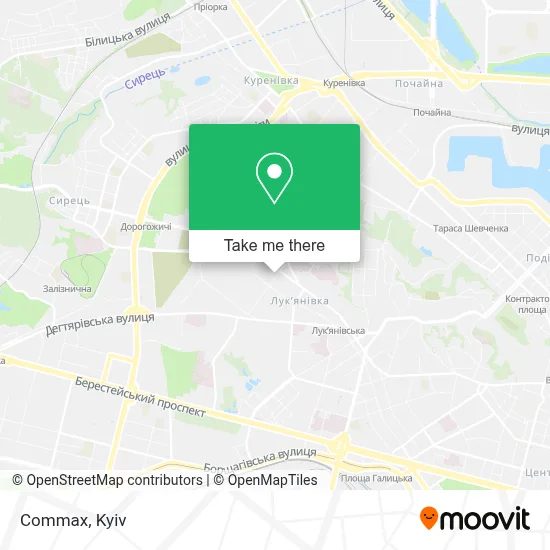 Commax map