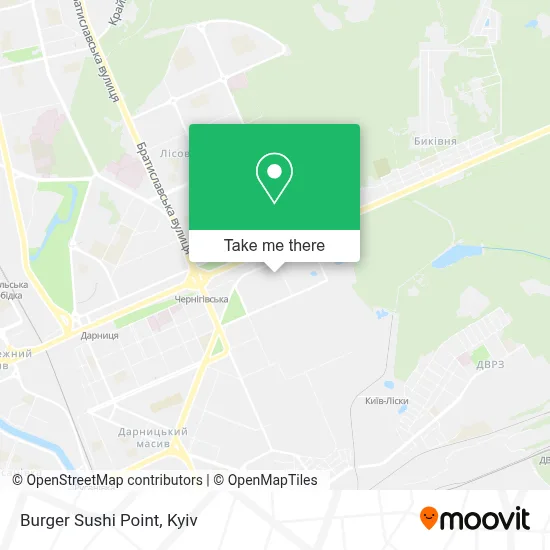 Burger Sushi Point map