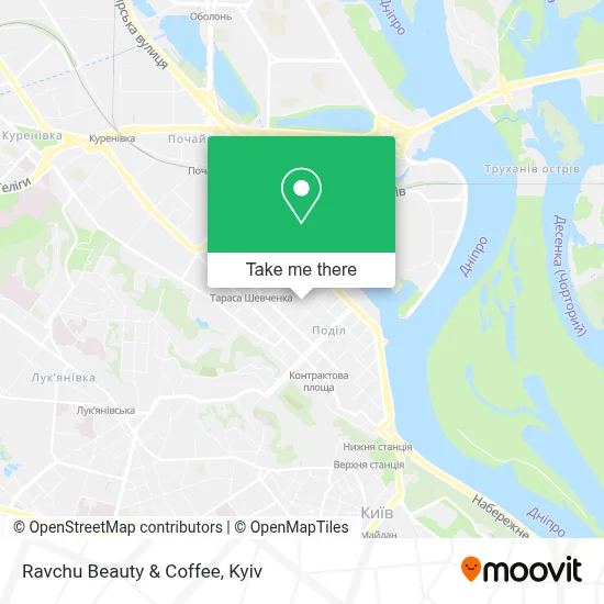 Ravchu Beauty & Coffee map