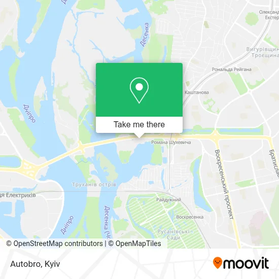 Autobro map