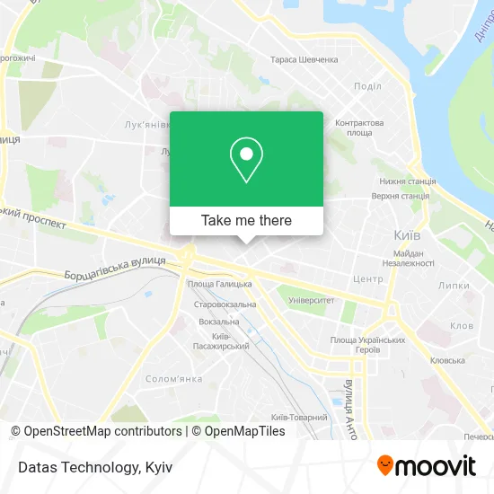 Datas Technology map