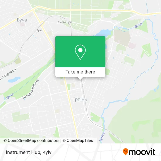 Instrument Hub map