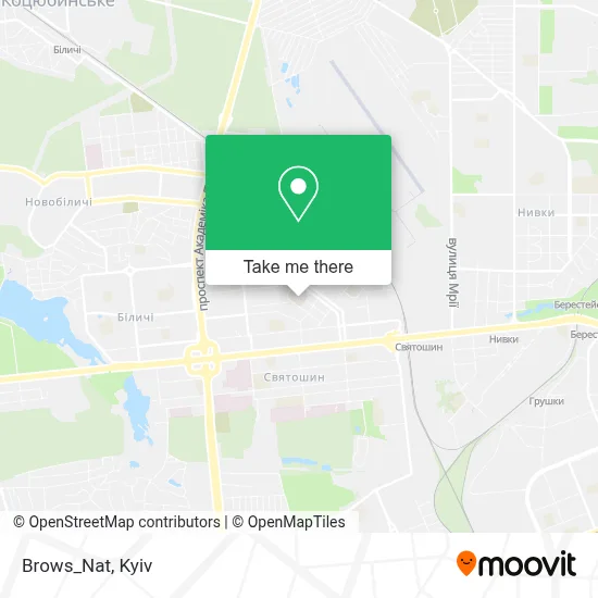 Brows_Nat map