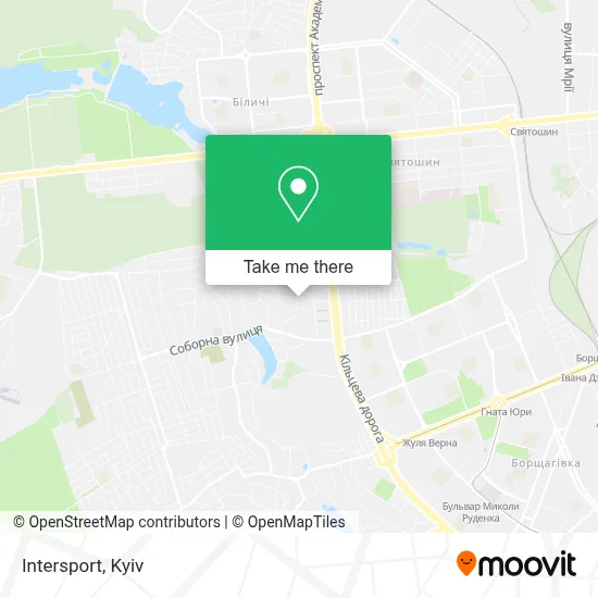 Intersport map