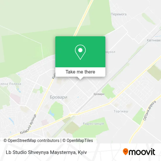 Lb Studio Shveynya Maysternya map