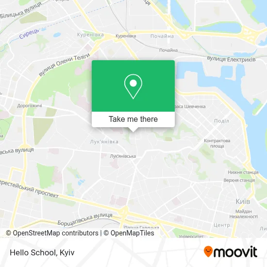 Hello School map