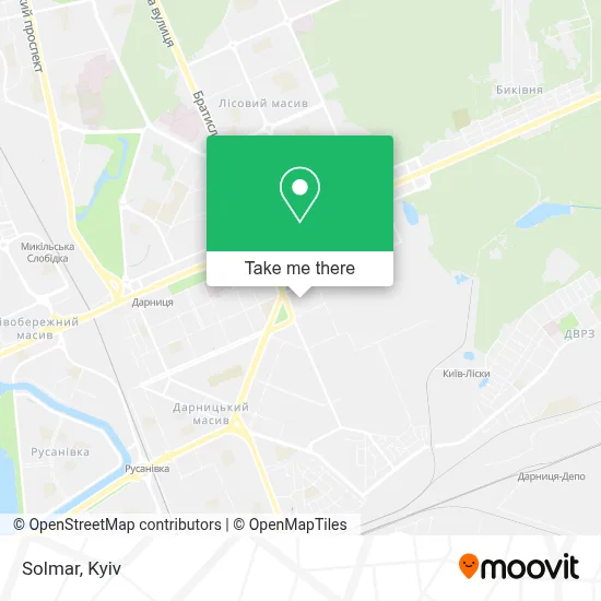 Solmar map