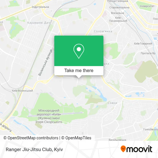 Ranger Jiu-Jitsu Club map