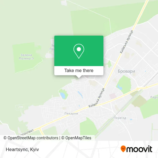 Heartsync map