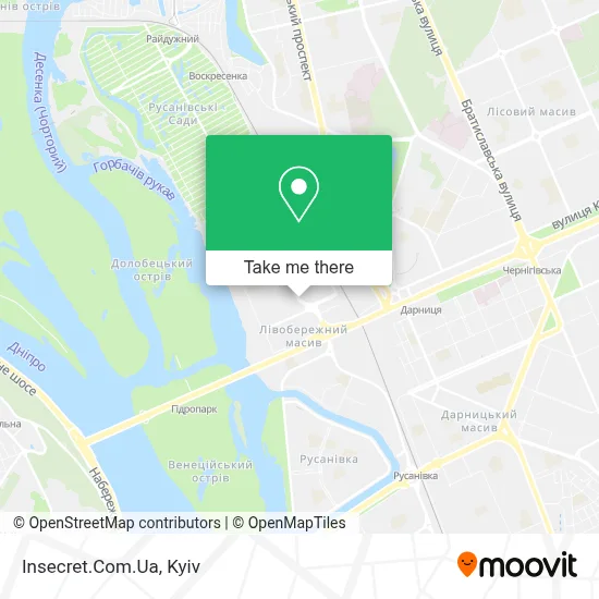 Insecret.Com.Ua map