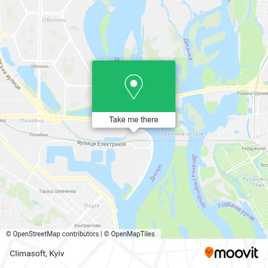 Climasoft map