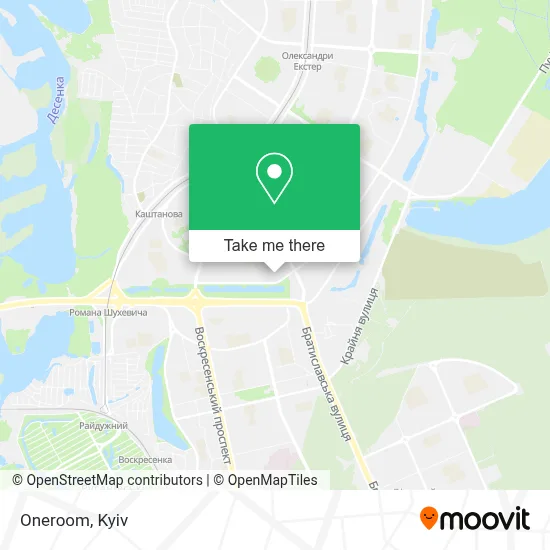 Oneroom map