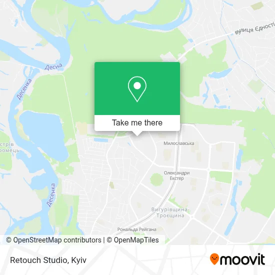 Retouch Studio map