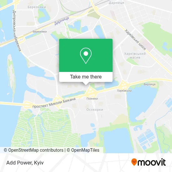 Add Power map