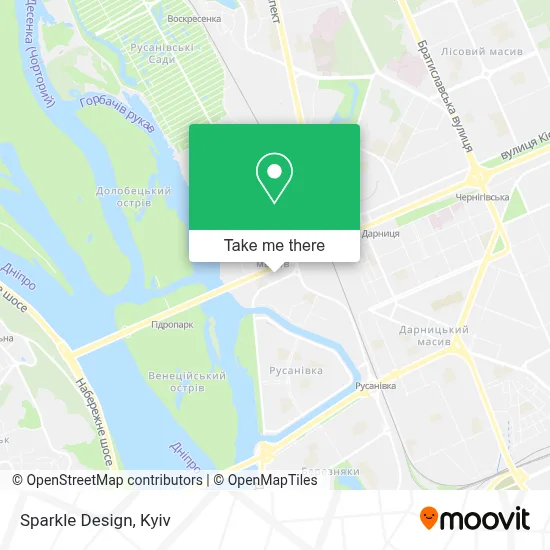 Sparkle Design map