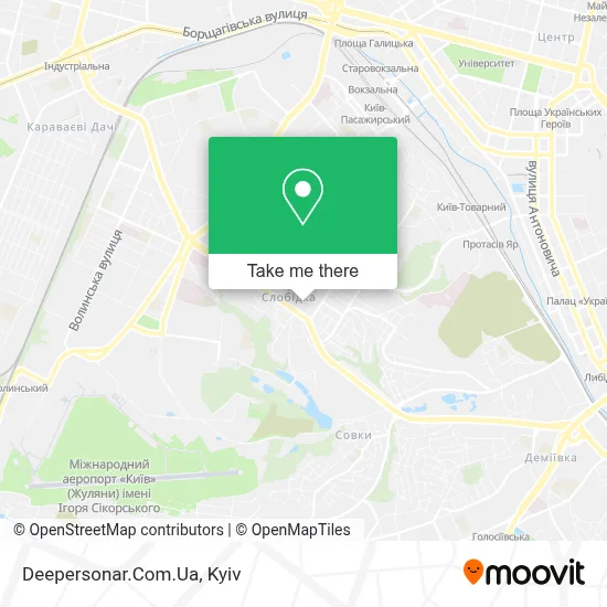 Deepersonar.Com.Ua map