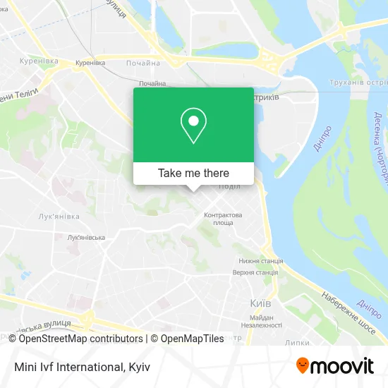 Mini Ivf International map