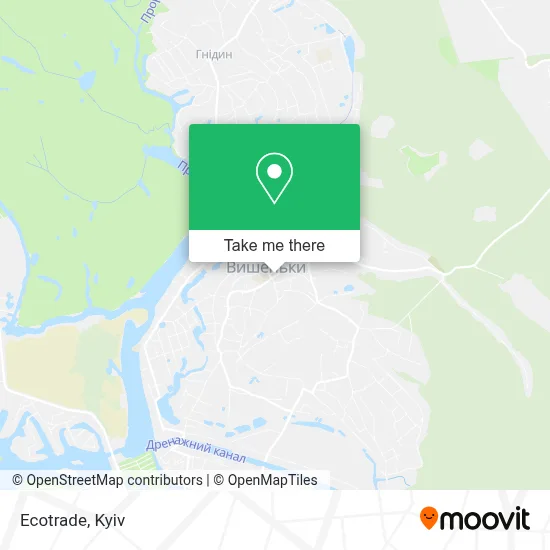 Ecotrade map