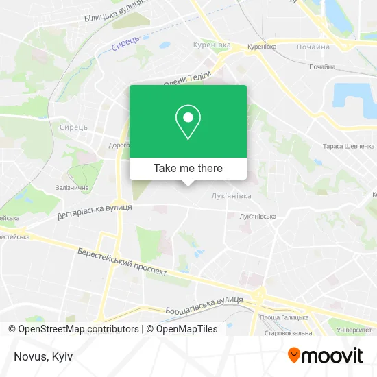 Novus map