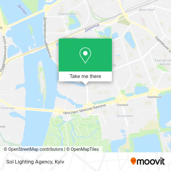 Sol Lighting Agency map