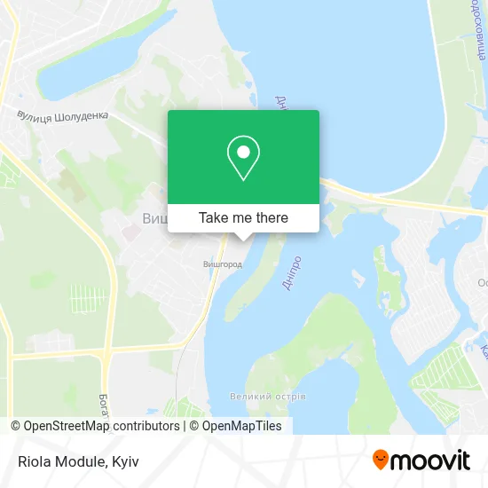 Riola Module map