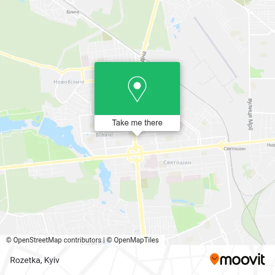 Rozetka map