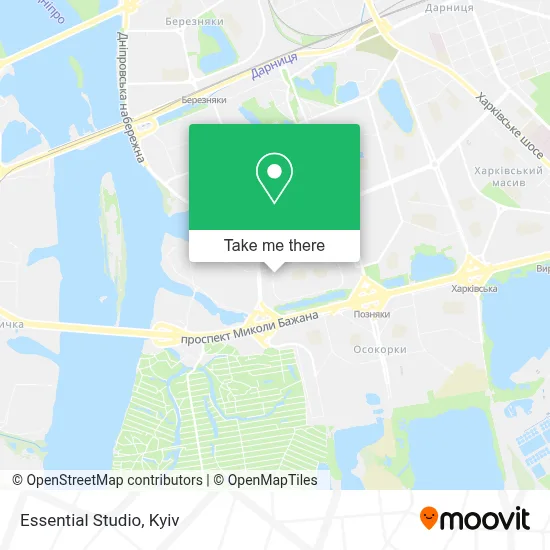 Essential Studio map