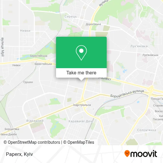 Paperx map