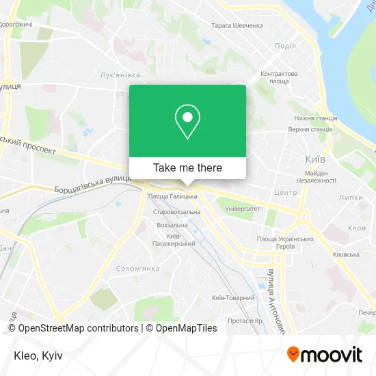 Kleo map