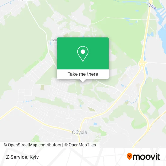 Z-Service map