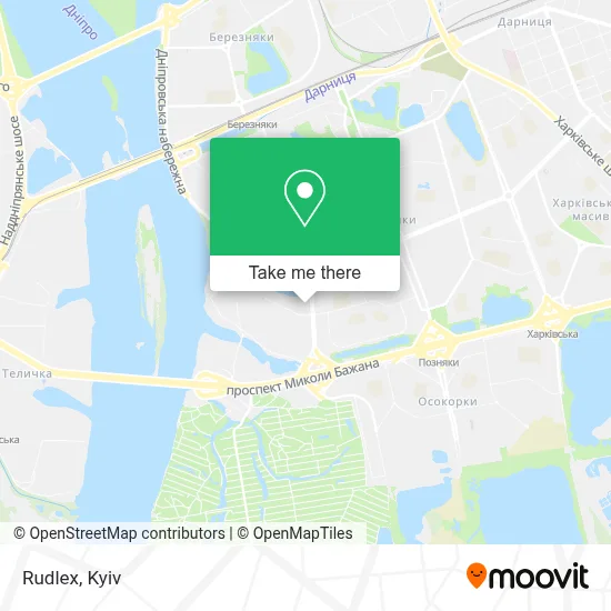 Rudlex map