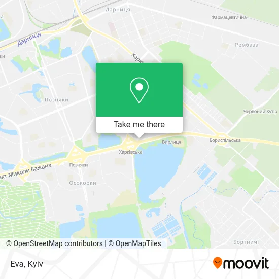 Eva map