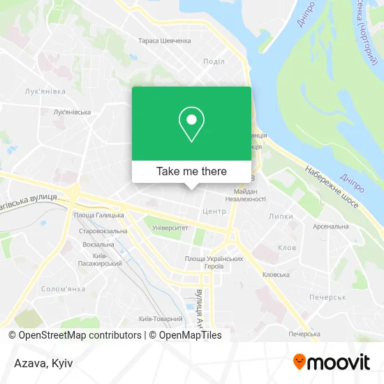 Azava map
