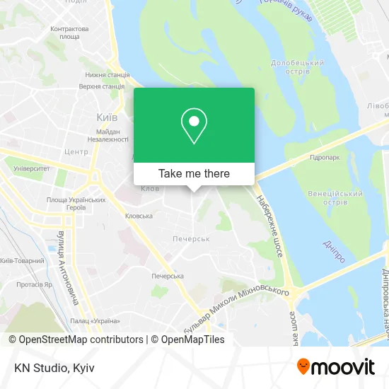 KN Studio map