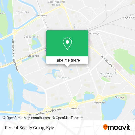 Perfect Beauty Group map