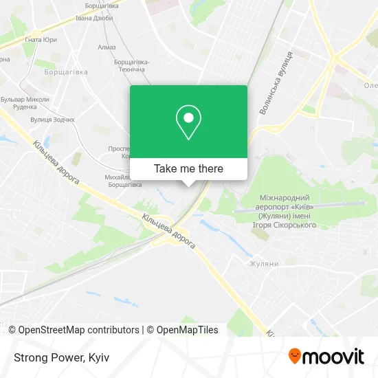 Strong Power map