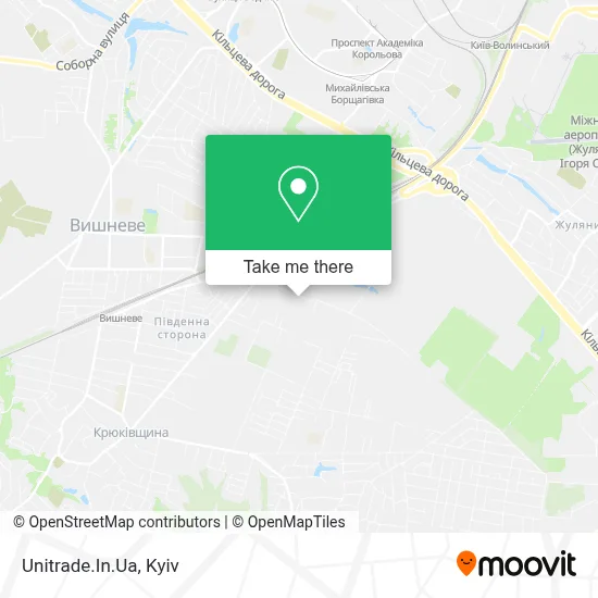 Unitrade.In.Ua map