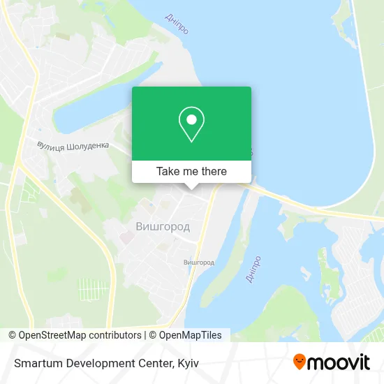 Smartum Development Center map
