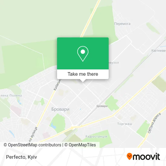 Perfecto map