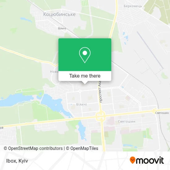 Ibox map