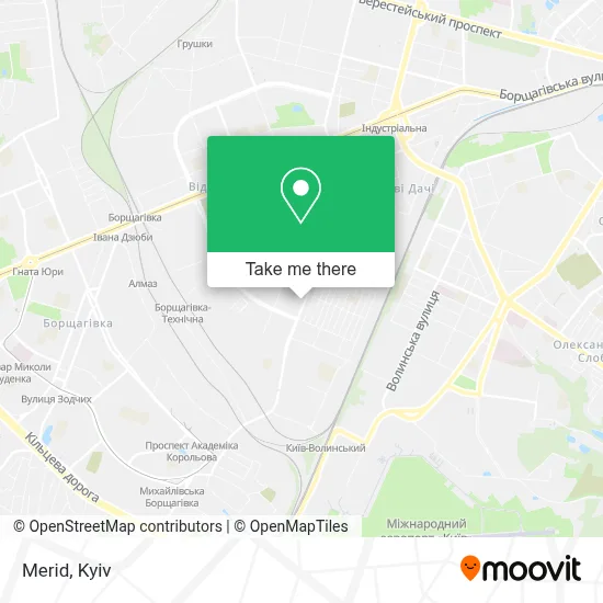 Merid map