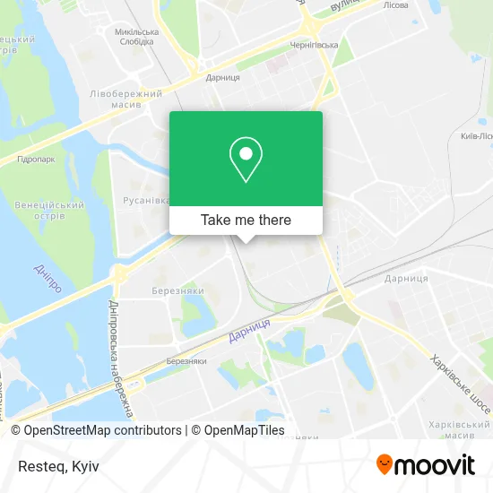 Resteq map