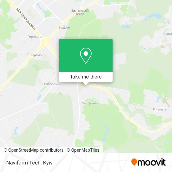 Navifarm Tech map