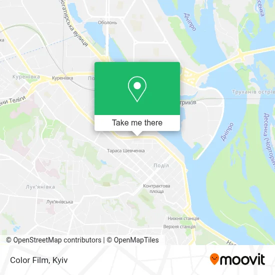 Color Film map