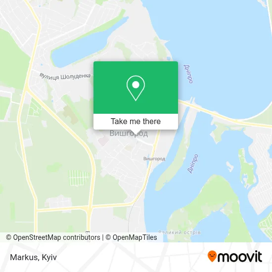 Markus map